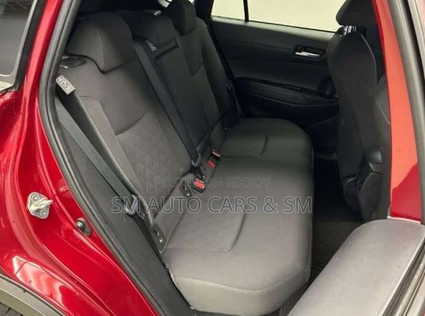 Toyota Corolla Cross 2022 Red
