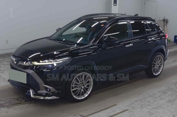 Toyota Corolla Cross 2022 Black