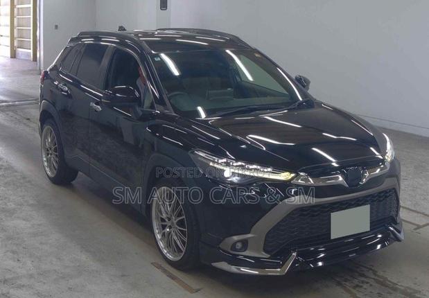 Toyota Corolla Cross 2022 Black