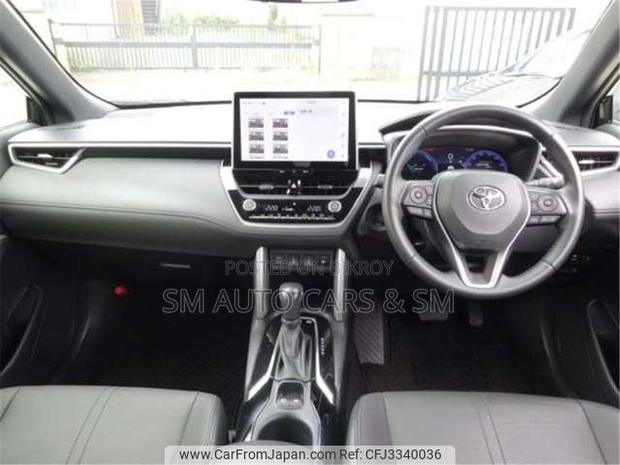 Toyota Corolla Cross 2022 Black