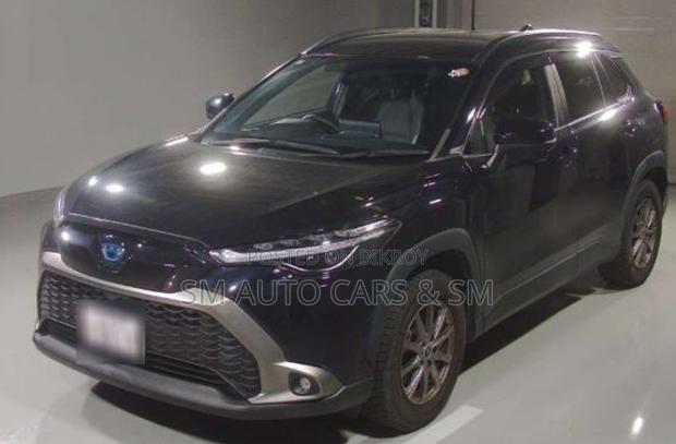 Toyota Corolla Cross 2022 Black