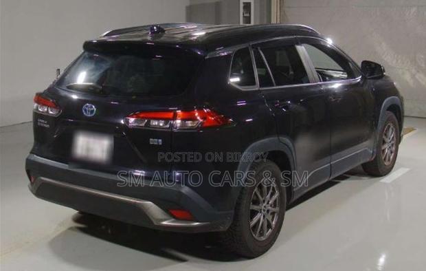 Toyota Corolla Cross 2022 Black