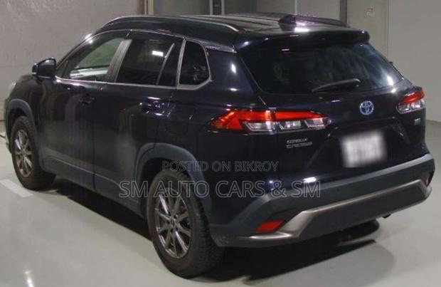 Toyota Corolla Cross 2022 Black