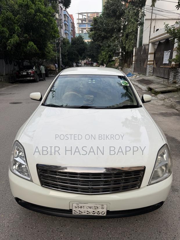 Nissan Teana 2004 White