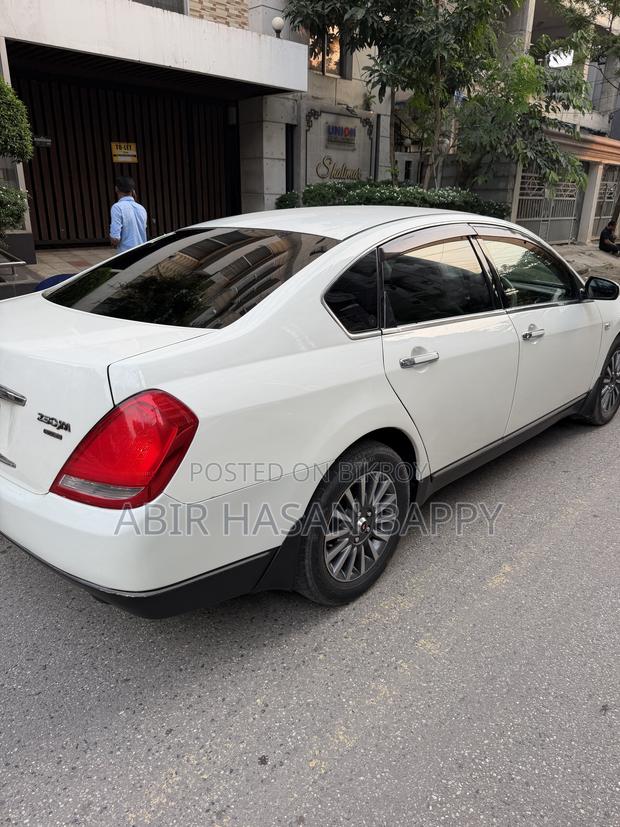 Nissan Teana 2004 White