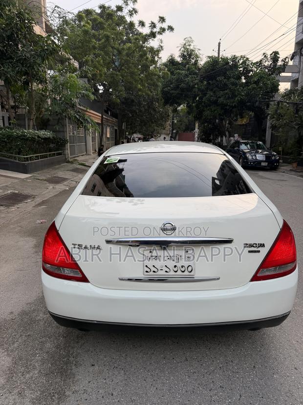 Nissan Teana 2004 White