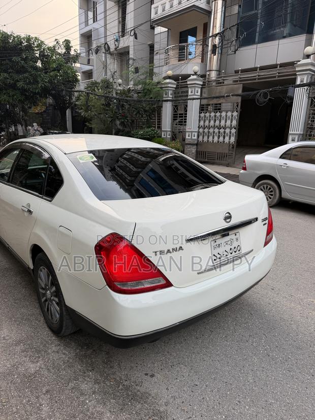 Nissan Teana 2004 White