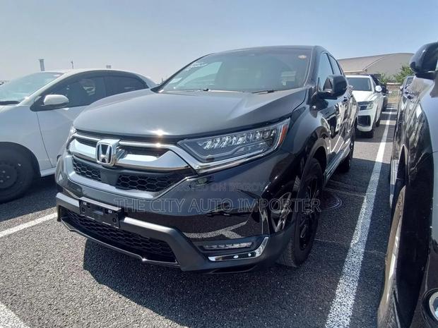 Honda CR-V 2022 Black