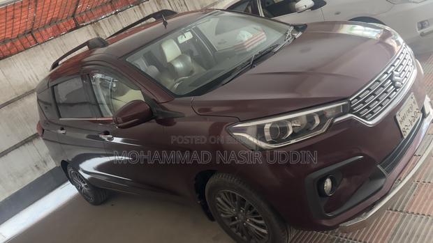 Suzuki Ertiga 2019 Red