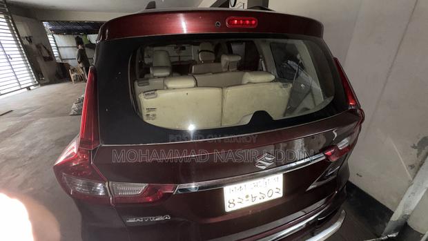 Suzuki Ertiga 2019 Red