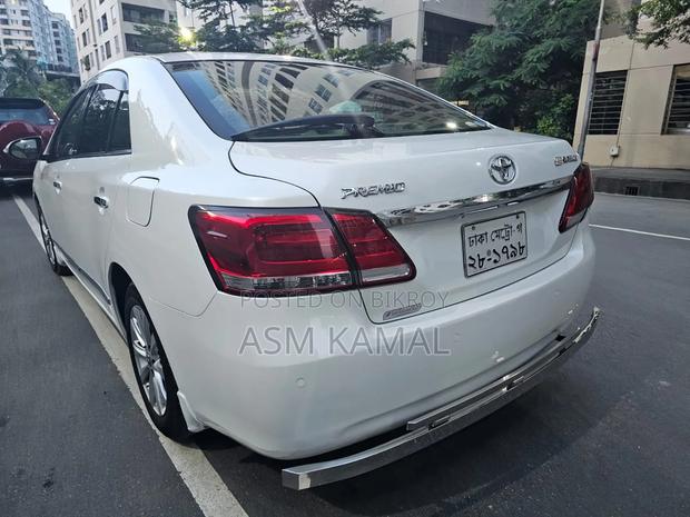 Toyota Premio 2017 Pearl