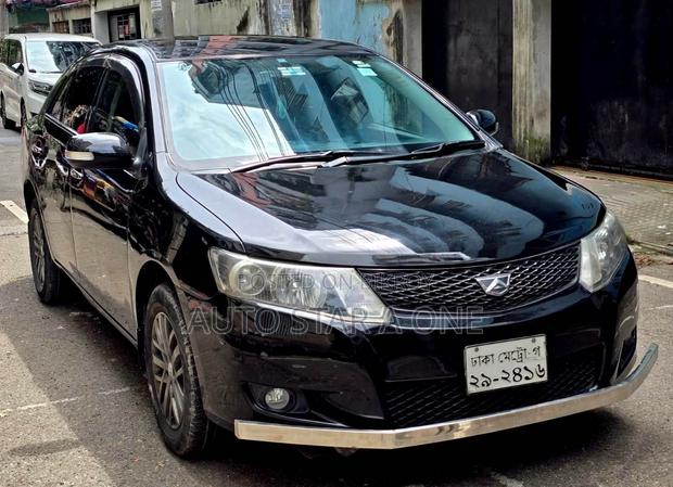 Toyota Allion 2007 Black