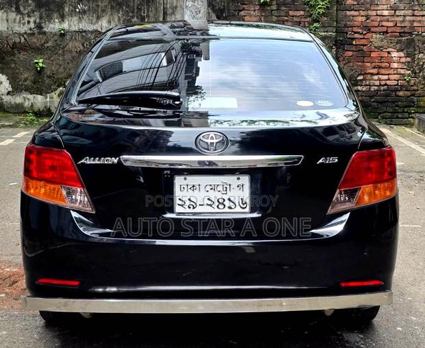 Toyota Allion 2007 Black