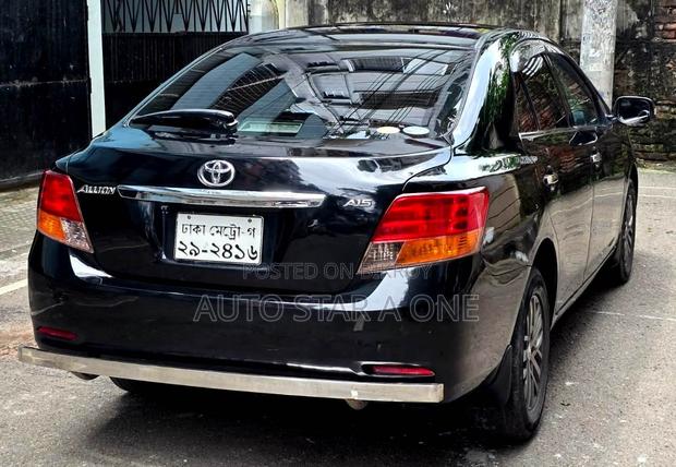 Toyota Allion 2007 Black