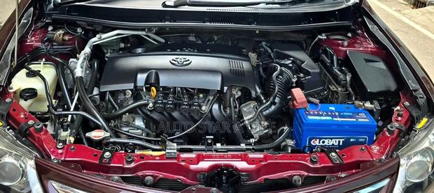 Toyota Allion 2012 Maroon