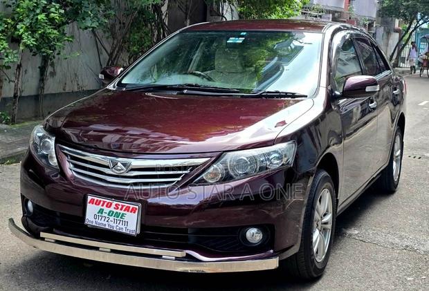 Toyota Allion 2012 Maroon