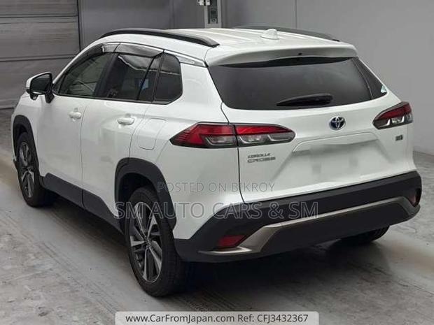 Toyota Corolla Cross 2021 Pearl