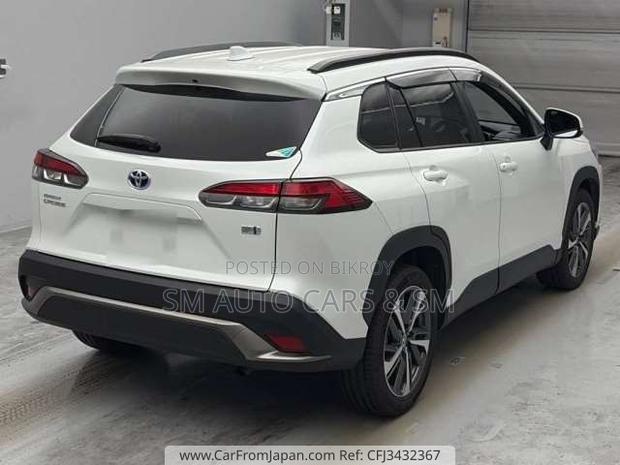 Toyota Corolla Cross 2021 Pearl