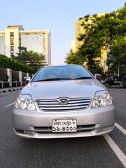 Toyota Corolla 2002 Silver for sale