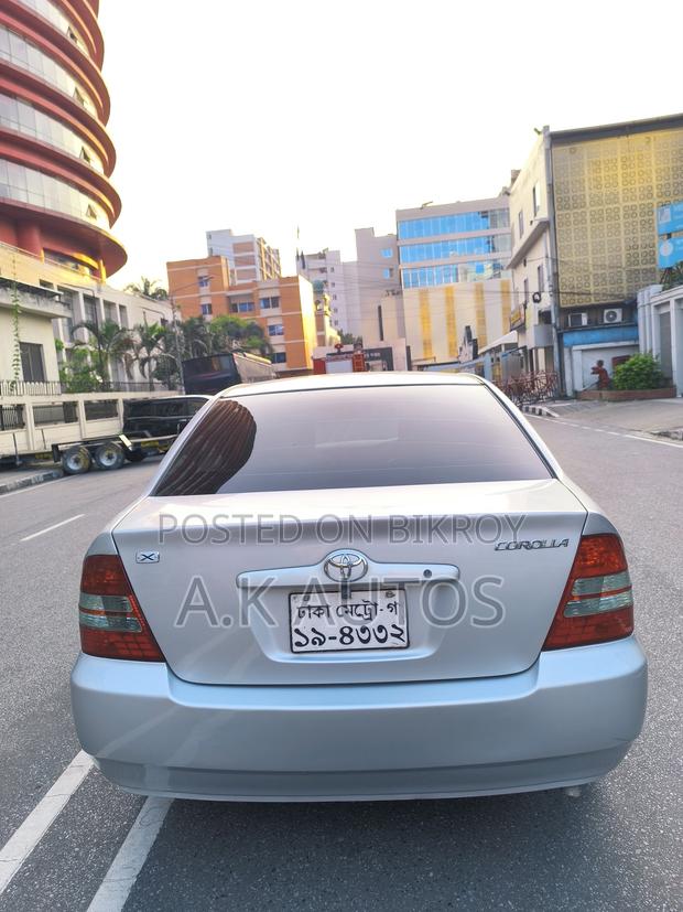 Toyota Corolla 2002 Silver