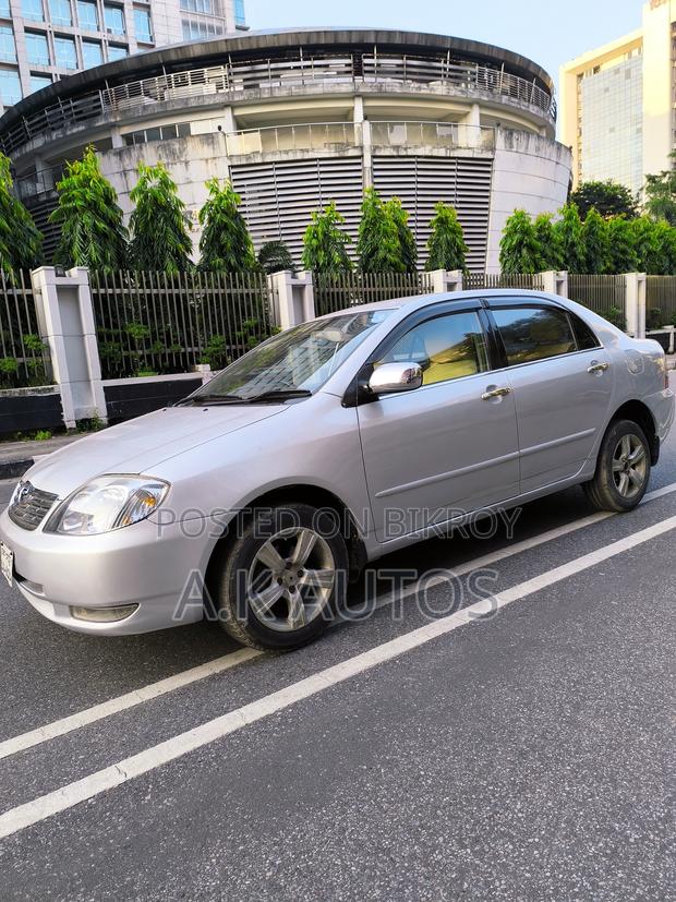 Toyota Corolla 2002 Silver