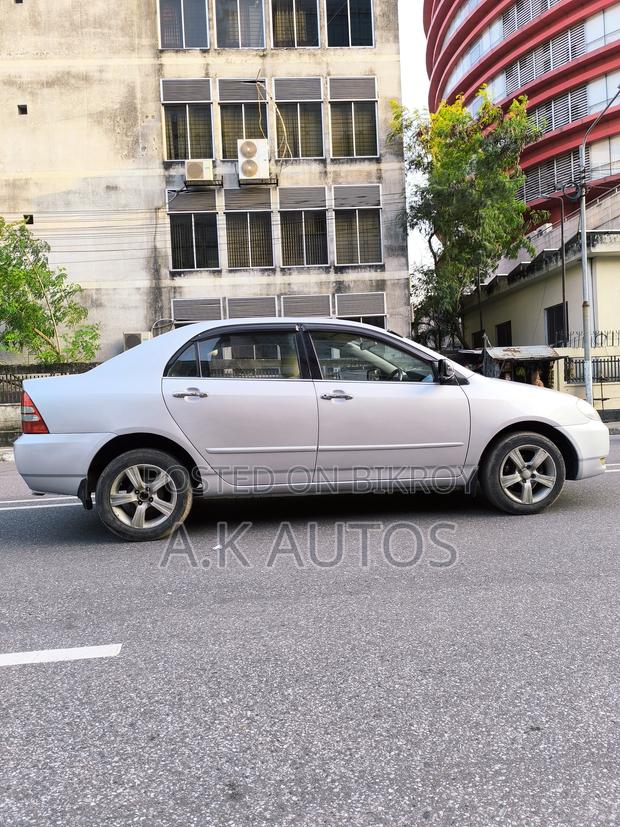 Toyota Corolla 2002 Silver