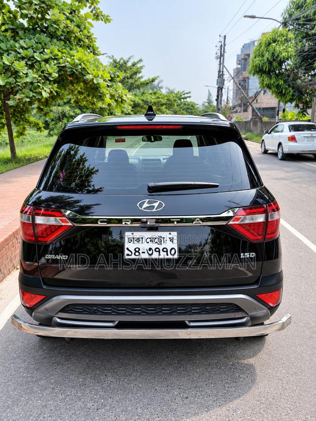 Hyundai Creta 2024 Black