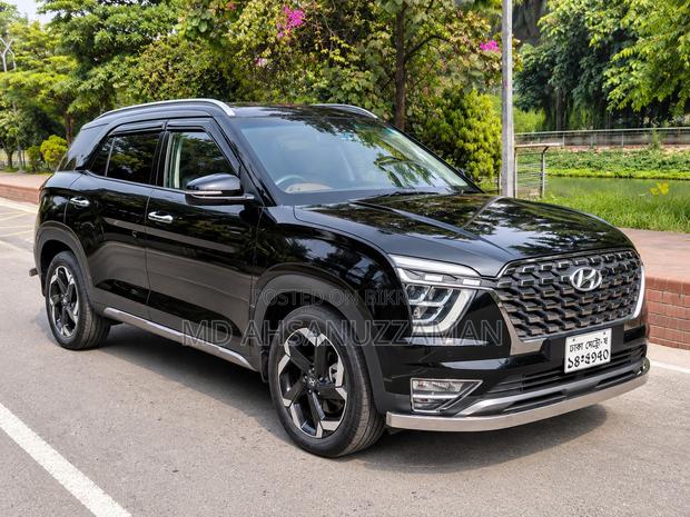 Hyundai Creta 2024 Black