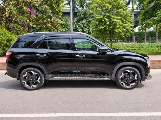 Hyundai Creta 2024 Black