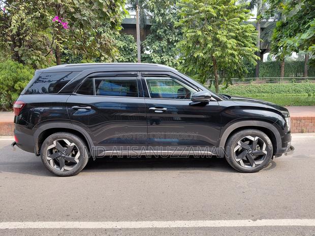 Hyundai Creta 2024 Black