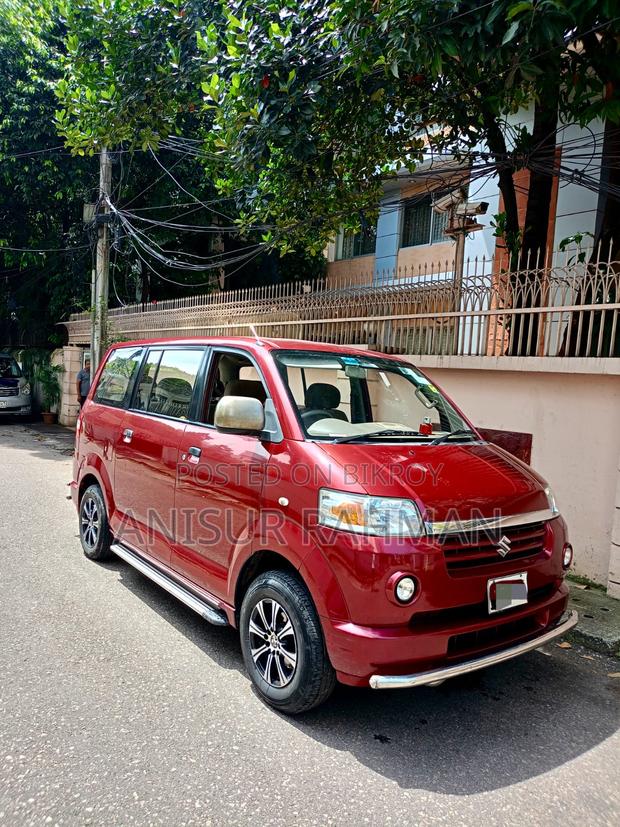 Suzuki AP 2008 Maroon