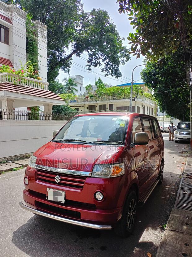 Suzuki AP 2008 Maroon