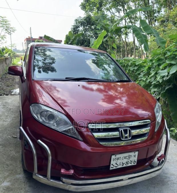 Honda Shuttle 3.0 2WD 2001 Red