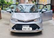 Toyota Axio 1.5 Hybrid G 2WD 2016 Silver for sale