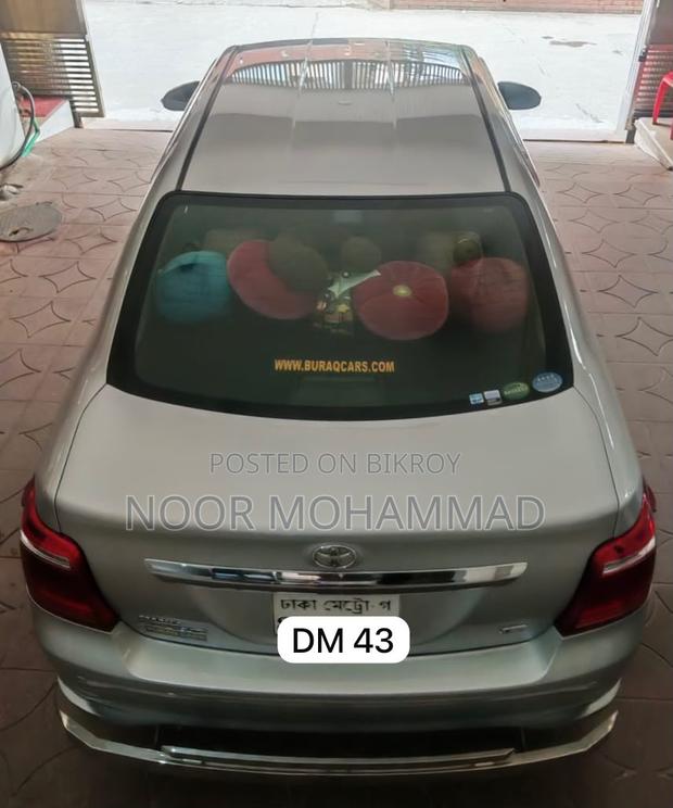 Toyota Axio 1.5 Hybrid G 2WD 2016 Silver