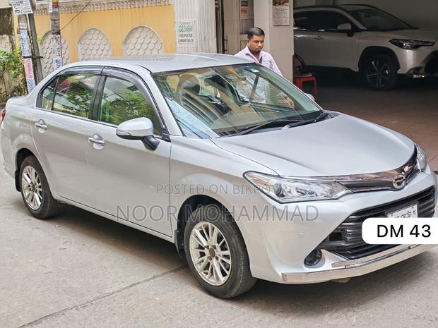 Toyota Axio 1.5 Hybrid G 2WD 2016 Silver