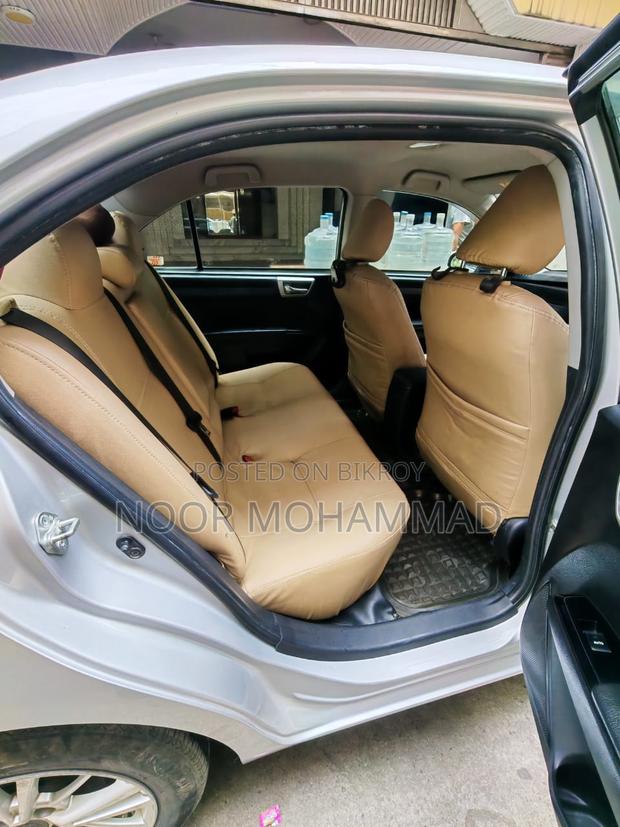 Toyota Axio 1.5 Hybrid G 2WD 2016 Silver
