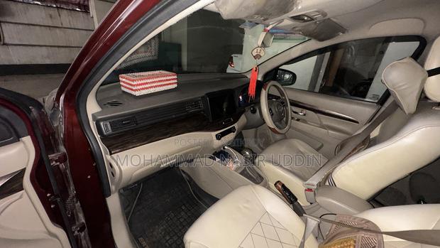 Suzuki Ertiga 2019 Red