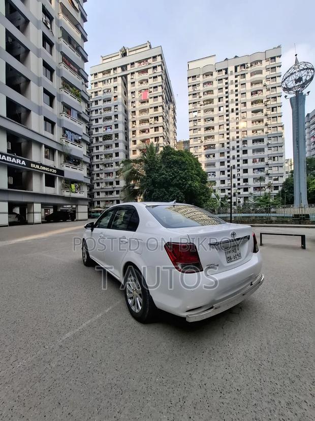 Toyota Axio 2013 Pearl