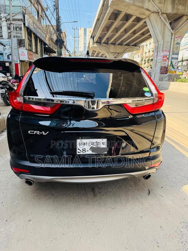 Honda CR-V 2018 Black