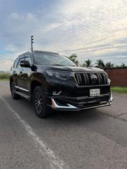 Toyota Land Cruiser Prado 2015 Black for sale
