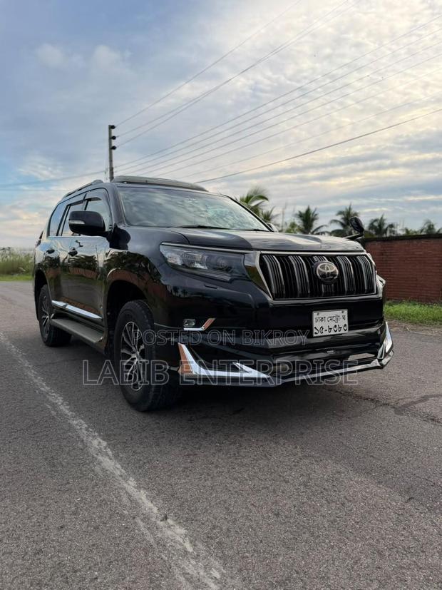 Toyota Land Cruiser Prado 2015 Black