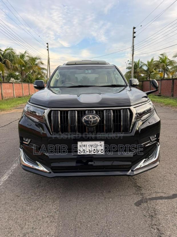 Toyota Land Cruiser Prado 2015 Black