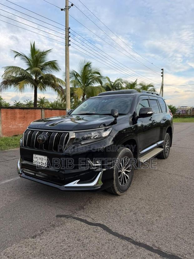 Toyota Land Cruiser Prado 2015 Black
