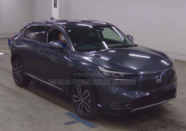 Honda Vezel 2021 Gray