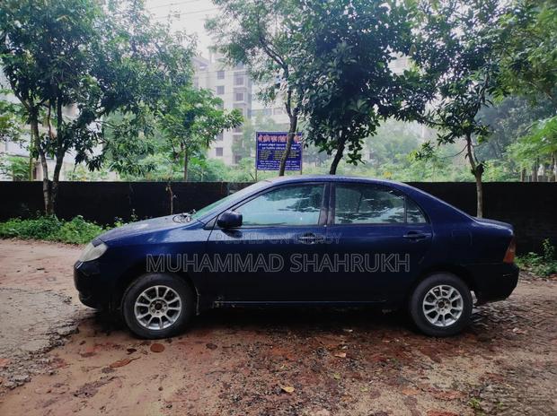 Toyota Corolla Sedan 2003 Blue