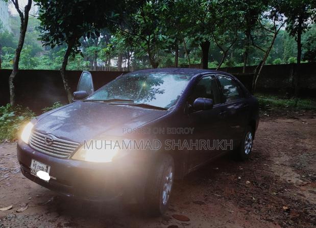 Toyota Corolla Sedan 2003 Blue