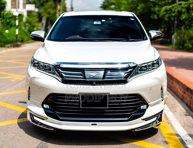 Toyota Harrier 2019 Pearl