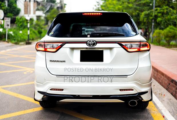 Toyota Harrier 2019 Pearl