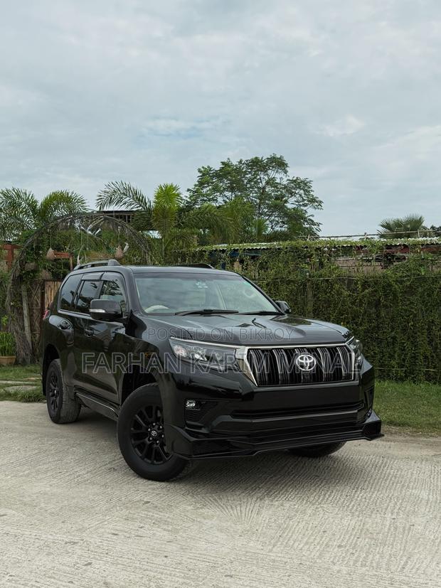 Toyota Land Cruiser Prado 2.7 VVT-i 2016 Black